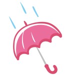 天気予報にでる一時雨と時々雨の意味の違い！どのくらい降るの？